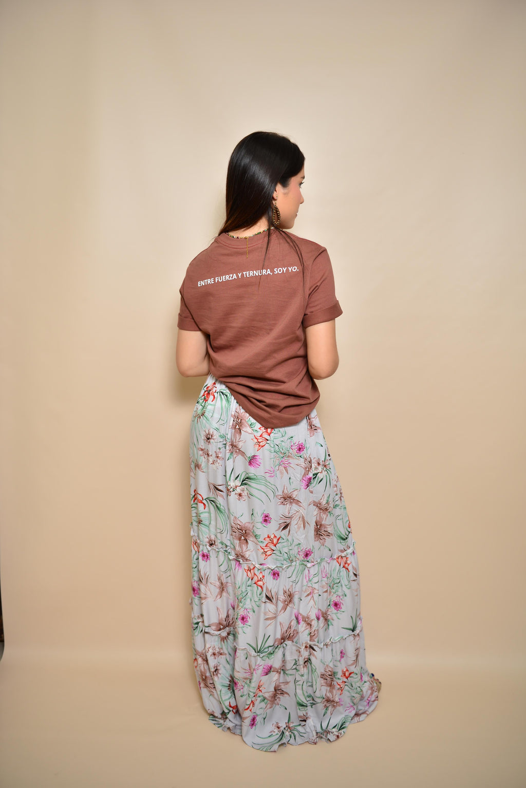 GREEN B SKIRT
