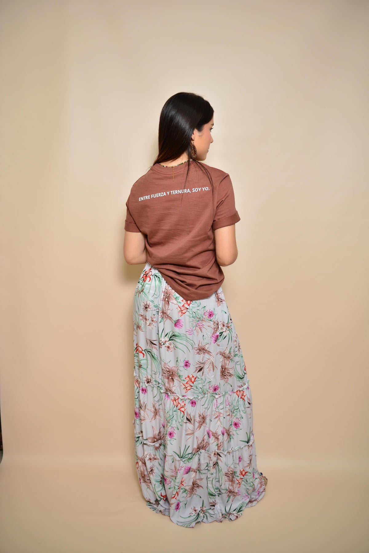 GREEN B SKIRT