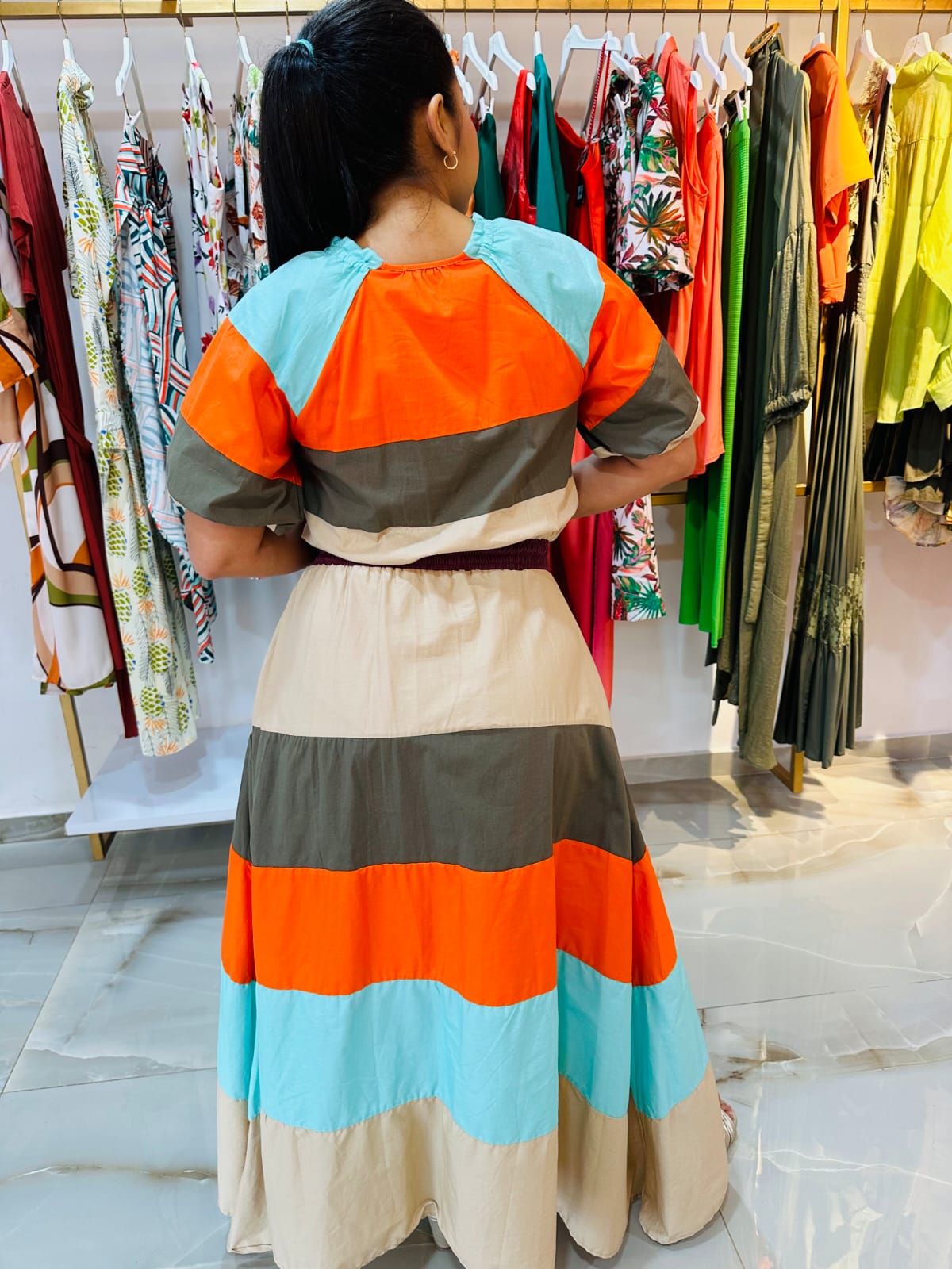 SULTANA DRESS