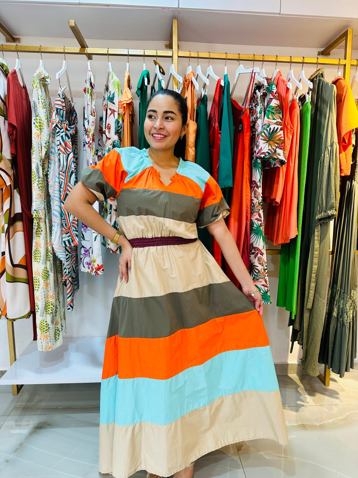 SULTANA DRESS