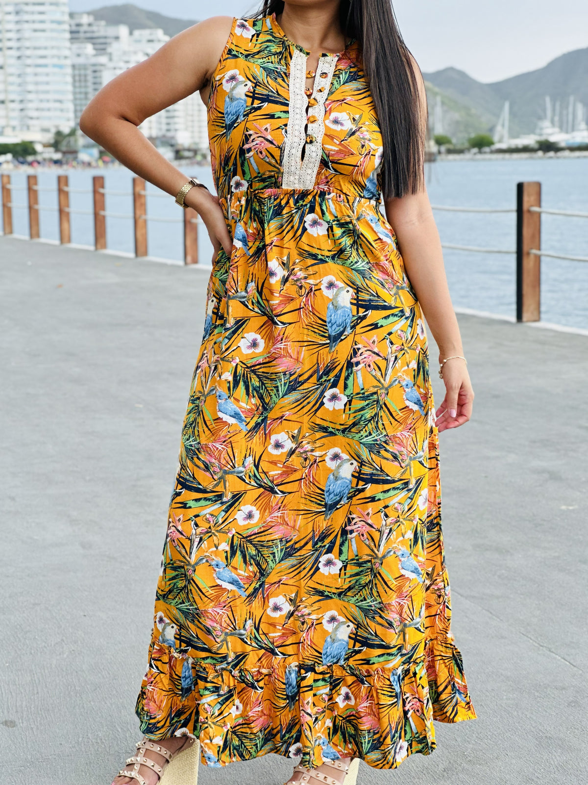 ALAMEDA DRESS