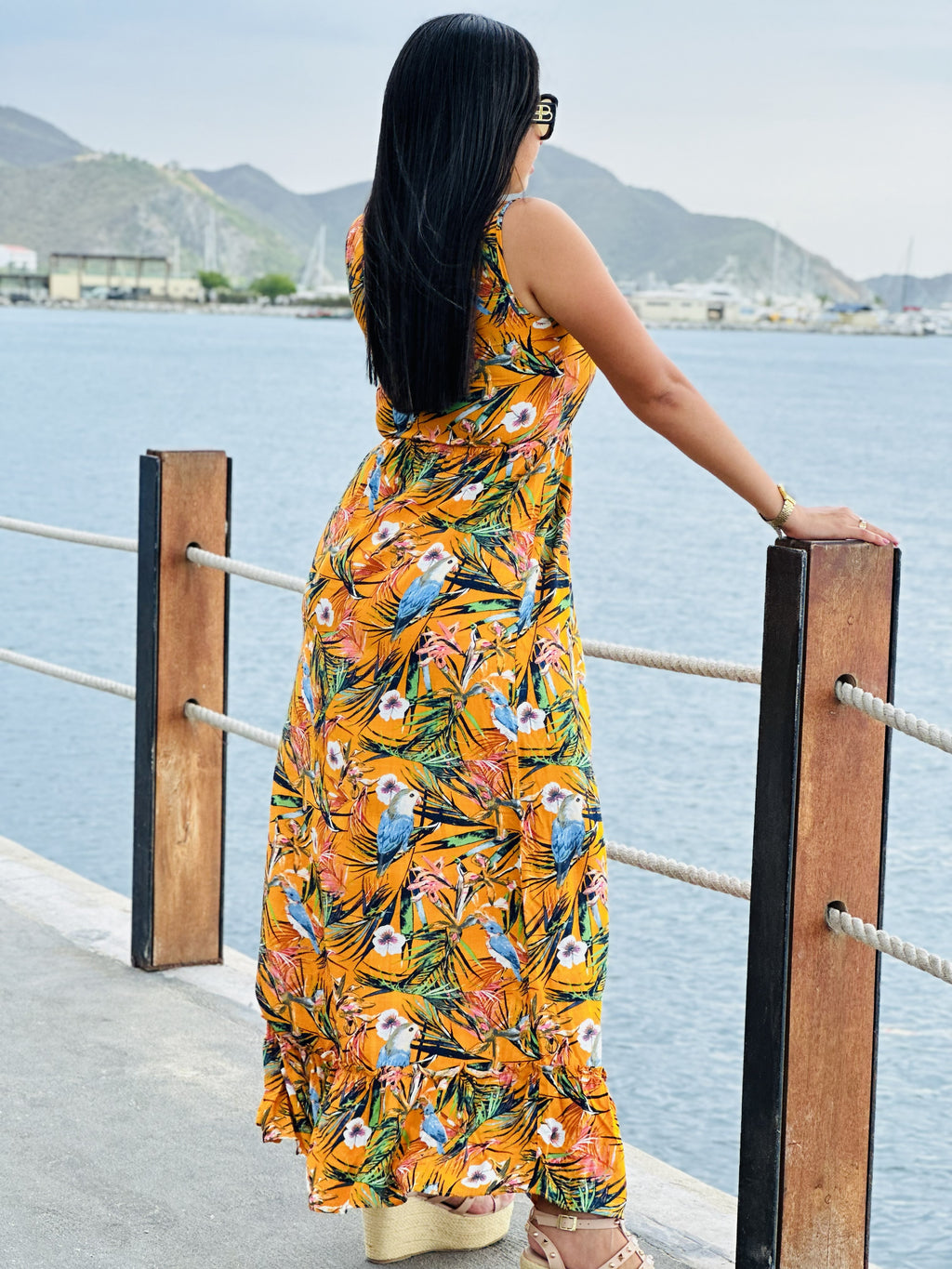 ALAMEDA DRESS