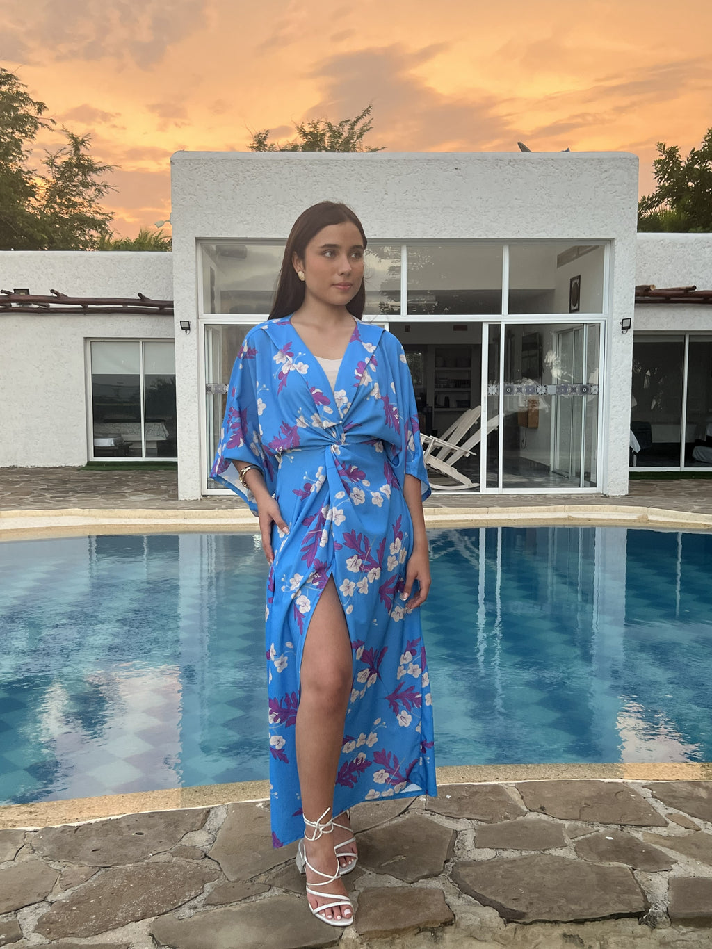 ISABELLA DEL MAR DRESS